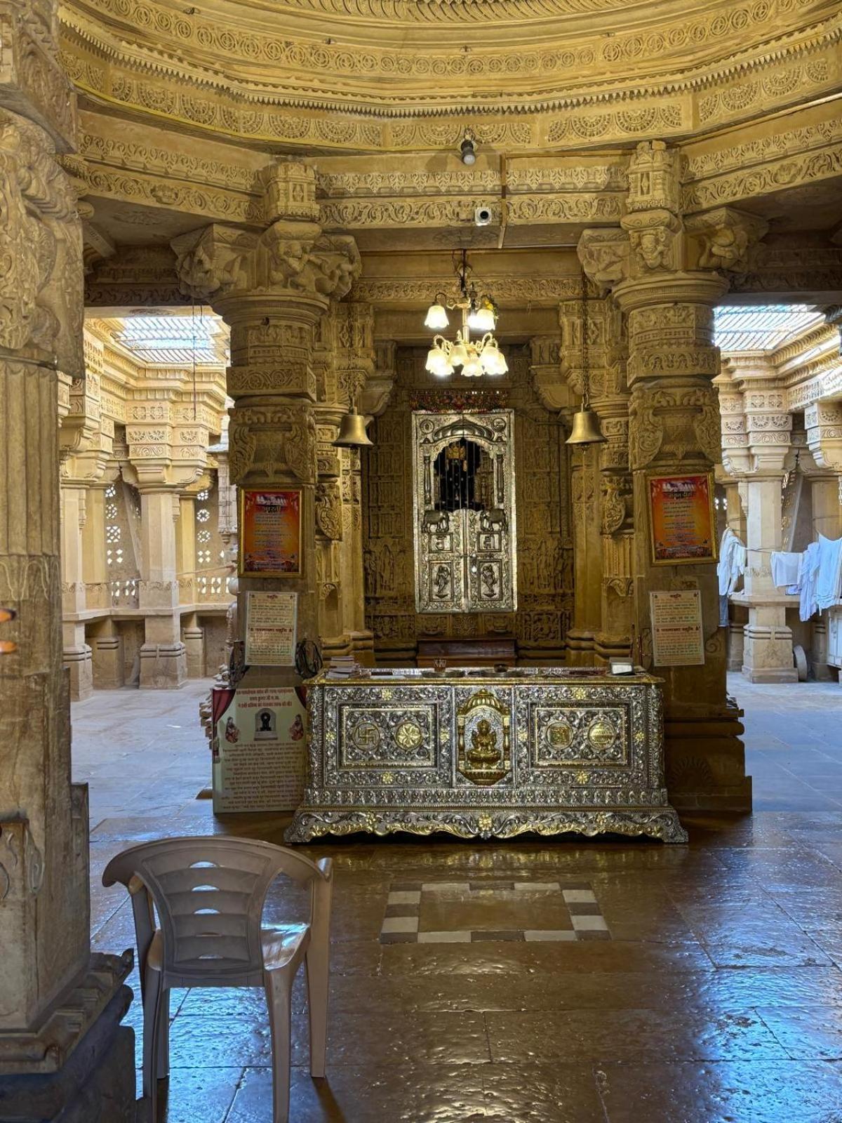 Shiva Guest House Джайсалмер Экстерьер фото
